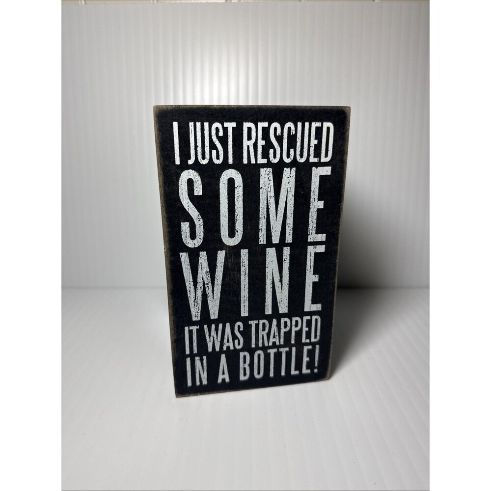 Wine Saying Cork Keeper